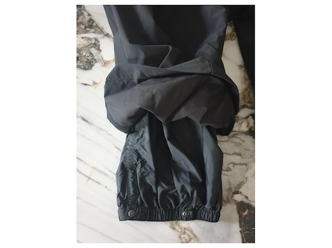 Tuta da sci Prada nera in nylon Gore-Tex Nero - vista 18