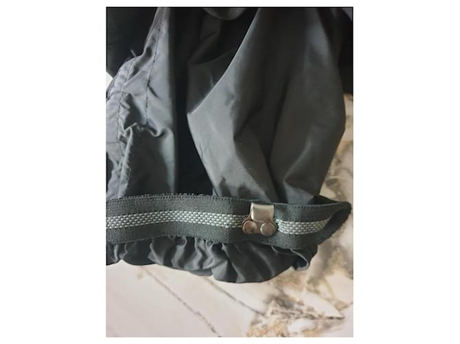 Tuta da sci Prada nera in nylon Gore-Tex Nero - vista 19
