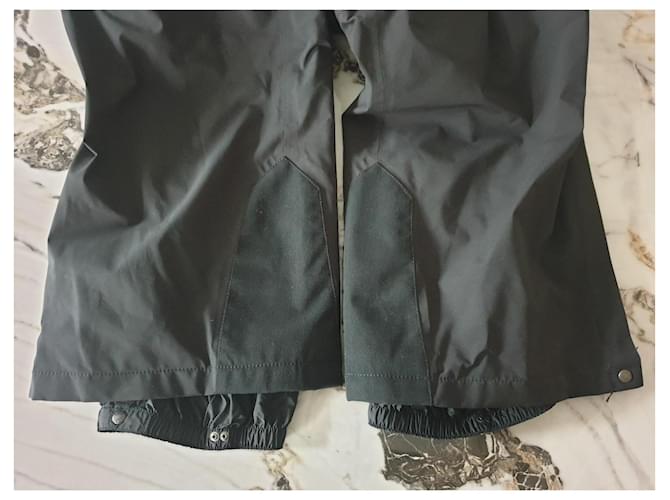 Tuta da sci Prada nera in nylon Gore-Tex Nero - vista 20