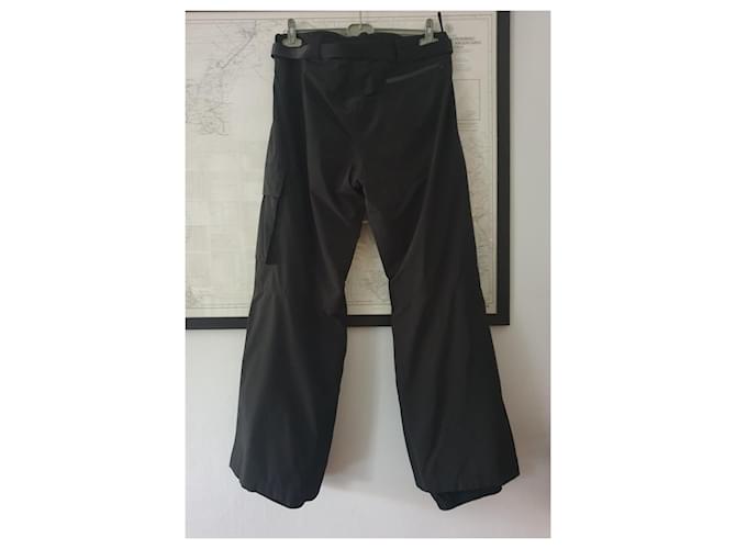 Tuta da sci Prada nera in nylon Gore-Tex Nero - vista 3