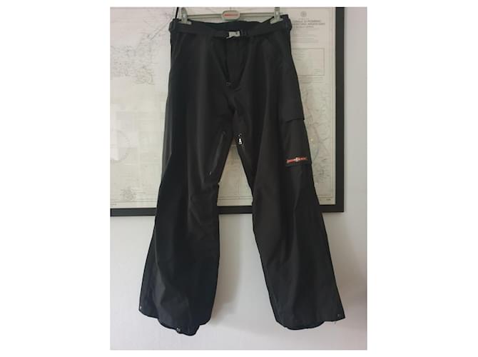 Tuta da sci Prada nera in nylon Gore-Tex Nero - vista 4