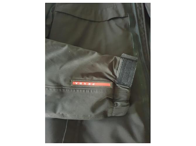 Tuta da sci Prada nera in nylon Gore-Tex Nero - vista 9