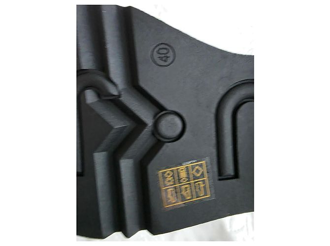 Stivali Ranger con piattaforma in pelle nera Liu.Jo Nero - vista 13