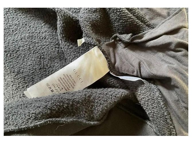 Gucci Sweaterjacke Gr. XL weltweit ausverkauft NP ca. 1800€ Schwarz - Ansicht 5