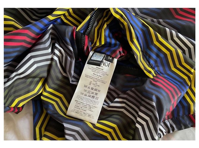 Fendi Herren Jacke Windbreaker Gr. 54 neu NP 1329€ - Ansicht 6