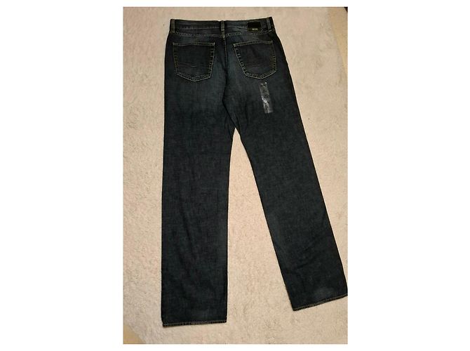 Hugo Boss Herrenjeans Neu mit Etikett Dunkelblau - Ansicht 11