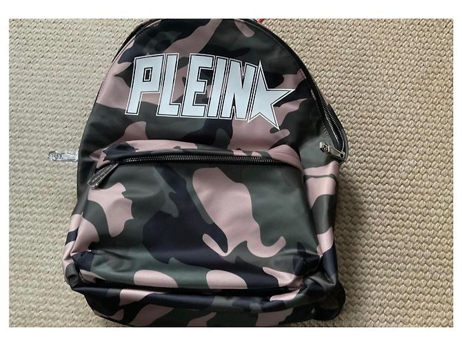 Mochila camuflada Philipp Plein nova PV €789 - vista 4