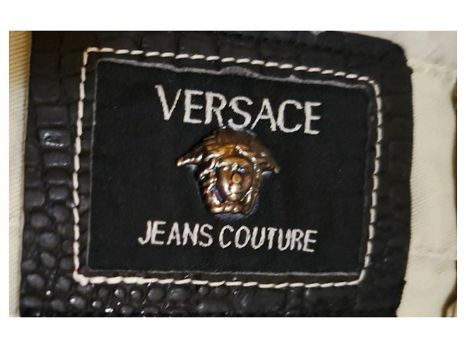Jeans Versace Jeans Couture Beige Verde chiaro - vista 11