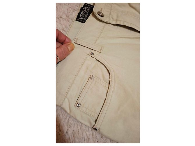 Jeans Versace Jeans Couture Beige Verde chiaro - vista 5