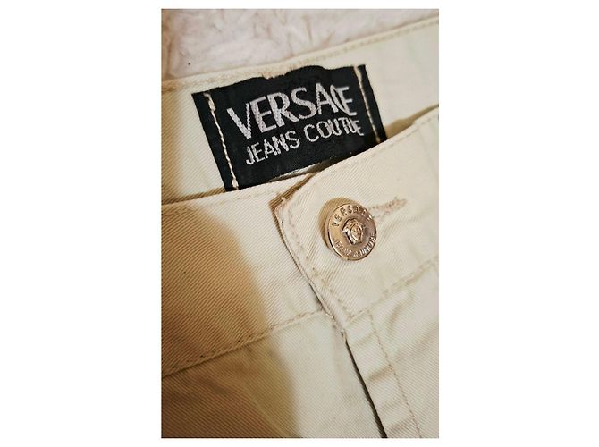 Jeans Versace Jeans Couture Beige Verde chiaro - vista 6