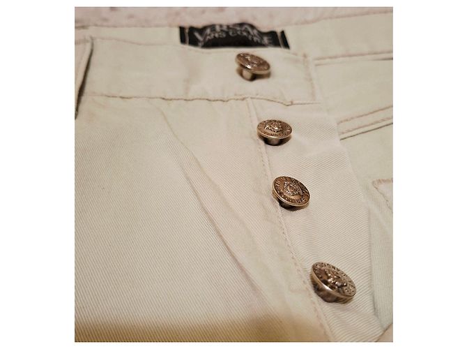 Jeans Versace Jeans Couture Beige Verde chiaro - vista 8