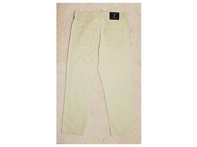 Jeans Versace Jeans Couture Beige Verde chiaro - vista 9