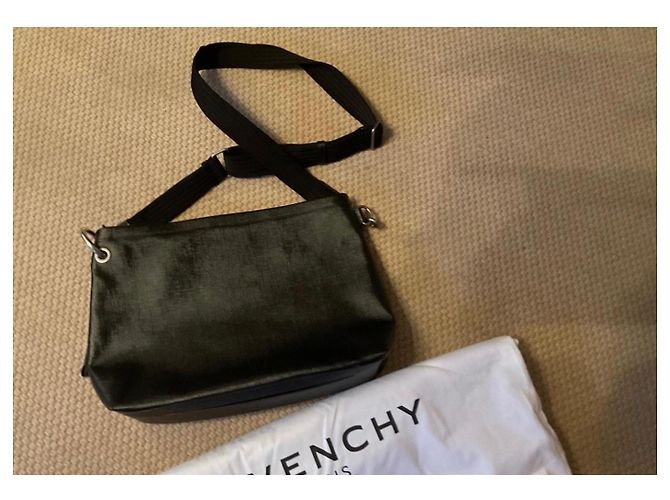 Givenchy Unisex Bag Vegan Leather New Black - view 2
