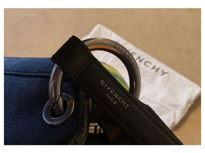 Givenchy Unisex Bag Vegan Leather New Black - view 3