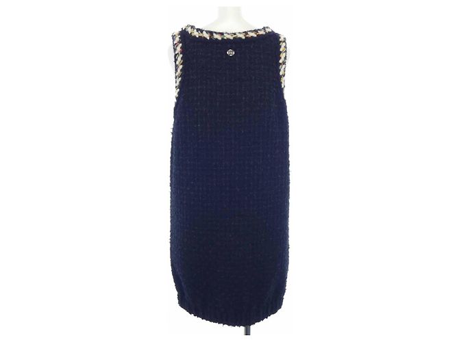 Timeless Chanel Kleid P75267V66430 Schwarz - Ansicht 2