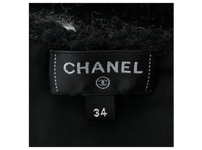 Timeless Chanel Kleid P75267V66430 Schwarz - Ansicht 4