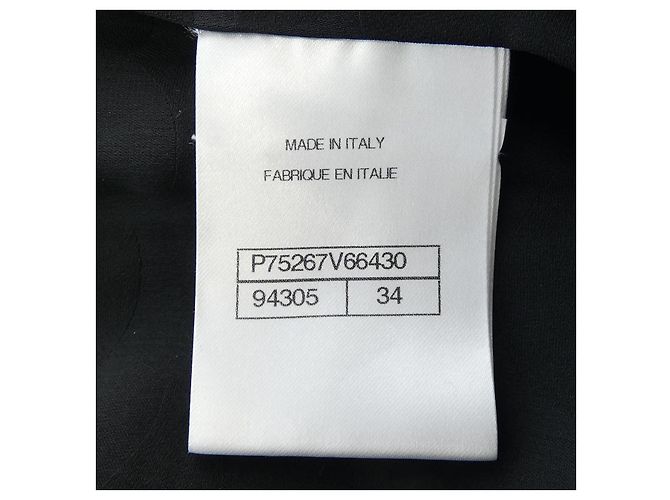 Timeless Chanel Kleid P75267V66430 Schwarz - Ansicht 5