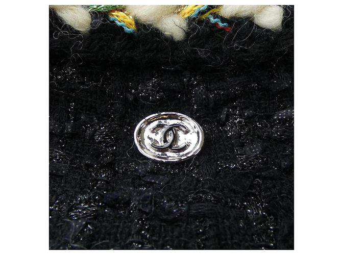 Timeless Chanel Kleid P75267V66430 Schwarz - Ansicht 7