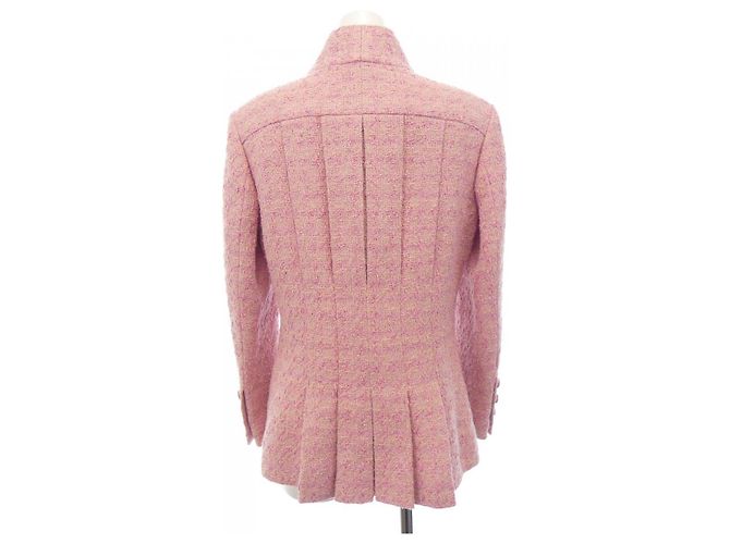 Timeless Chaqueta Chanel P60269V42485 Rosa - vista 2