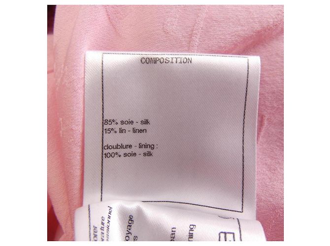 Timeless Chaqueta Chanel P60269V42485 Rosa - vista 3