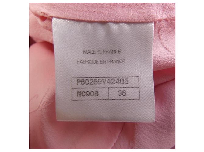 Timeless Chaqueta Chanel P60269V42485 Rosa - vista 4
