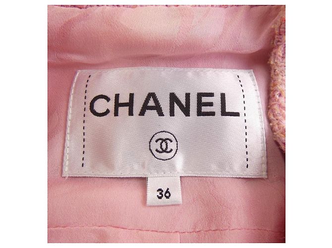 Timeless Chaqueta Chanel P60269V42485 Rosa - vista 5