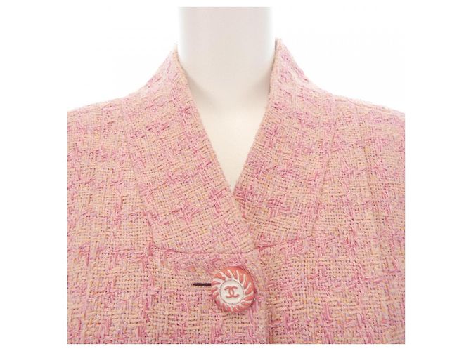 Timeless Chaqueta Chanel P60269V42485 Rosa - vista 6