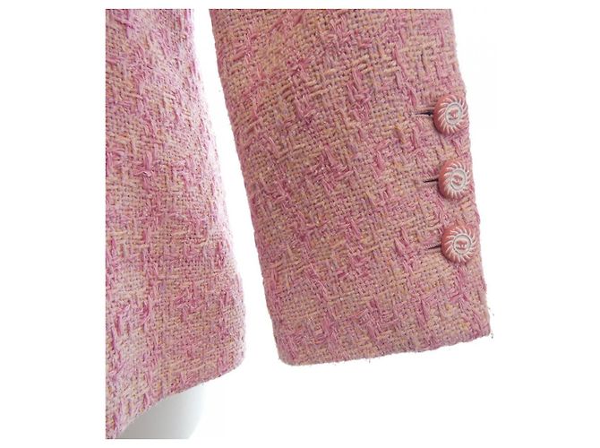 Timeless Chaqueta Chanel P60269V42485 Rosa - vista 7