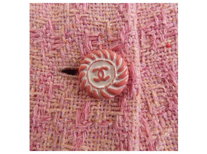 Timeless Chaqueta Chanel P60269V42485 Rosa - vista 8