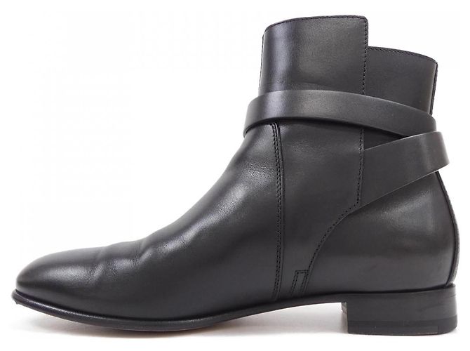 Hermès Botas de ternera Hermes 162133Z Negro - vista 2