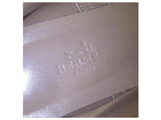 Hermès Botas de ternera Hermes 162133Z Negro - vista 6