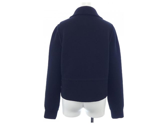 Giacca in misto cashmere Hermès 3H2204D2 38Giacca Nero - vista 2