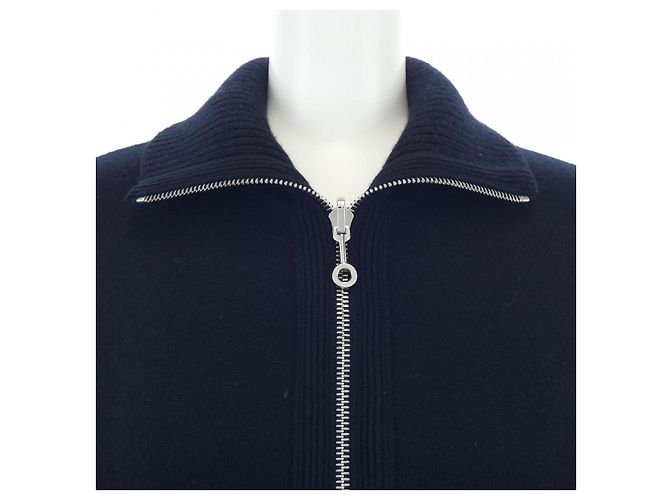 Giacca in misto cashmere Hermès 3H2204D2 38Giacca Nero - vista 5