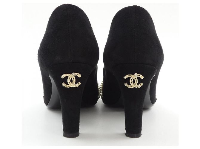 Timeless Décolleté Chanel G36391 Nero - vista 5