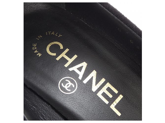 Timeless Décolleté Chanel G36391 Nero - vista 6
