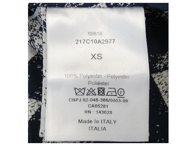 Chaqueta de lana Christian Dior Gris - vista 3