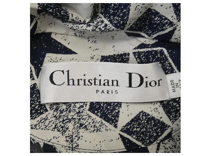 Chaqueta de lana Christian Dior Gris - vista 4