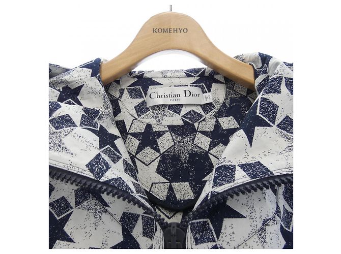 Chaqueta de lana Christian Dior Gris - vista 5