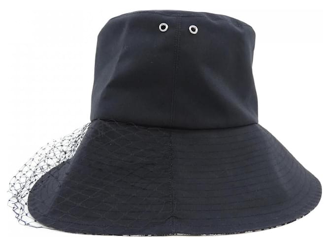 Christian Dior Hut Schwarz - Ansicht 2
