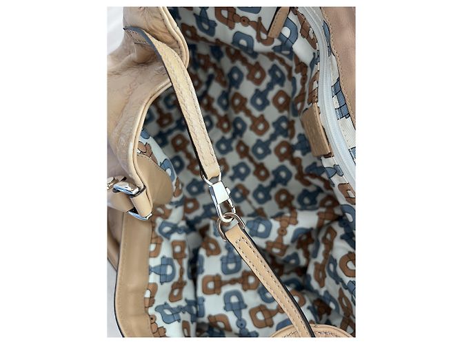 Borsa Gucci Abbey Caramello in pelliccia - vista 6
