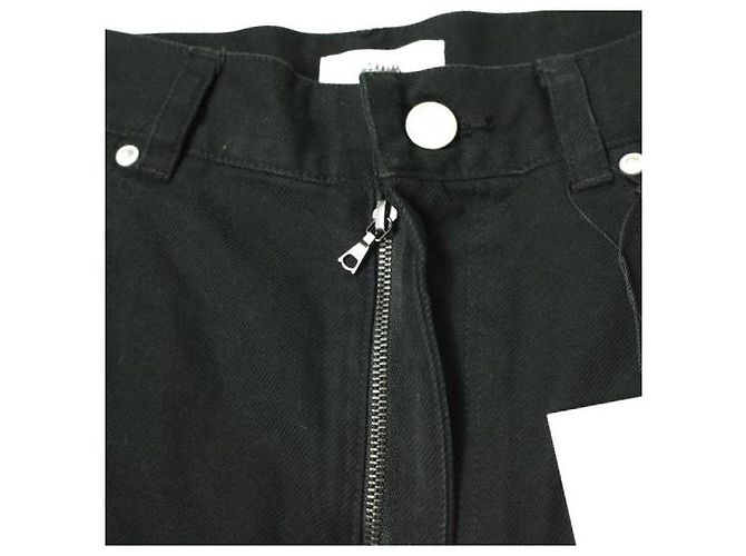 Autre Marque Calça Balloon em Twill de Algodão EMAM Cinza Cinza antracite - vista 6