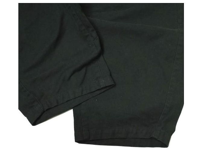 Autre Marque Calça Balloon em Twill de Algodão EMAM Cinza Cinza antracite - vista 8