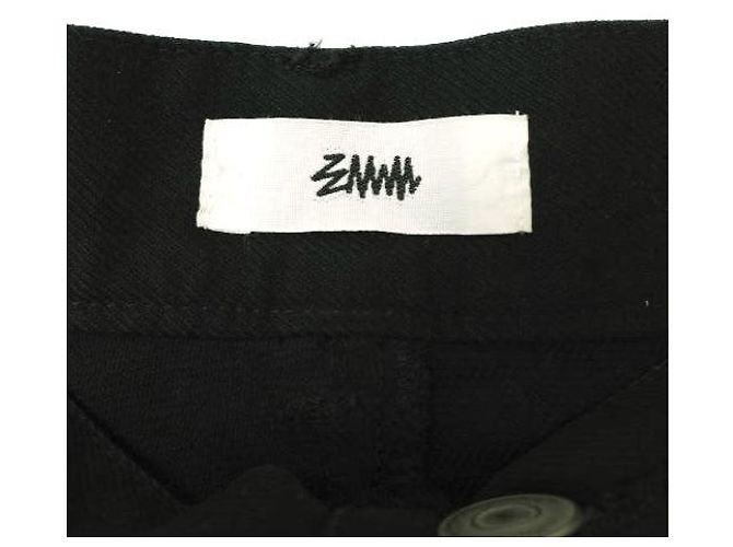 Autre Marque Calça Balloon em Twill de Algodão EMAM Cinza Cinza antracite - vista 9