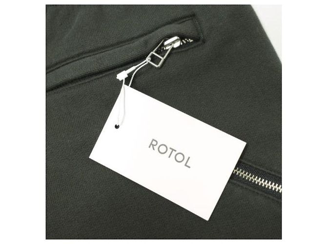 Autre Marque Pantaloni da jogging ROTOL TRANSFORM in cotone Nero - vista 4