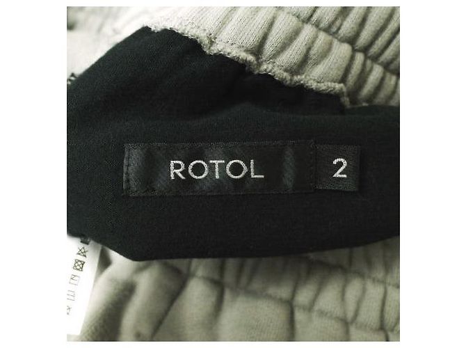 Autre Marque Pantaloni da jogging ROTOL TRANSFORM in cotone Grigio - vista 8