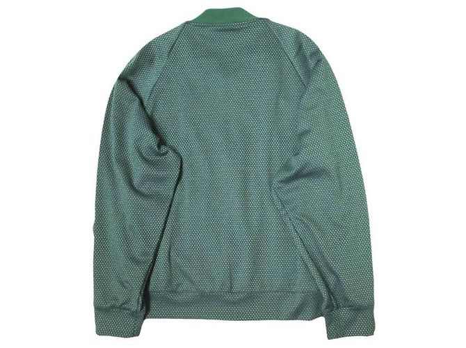 Autre Marque mi hermosa landlet Chaqueta de jersey de cuadros JACQUARD Verde - vista 2