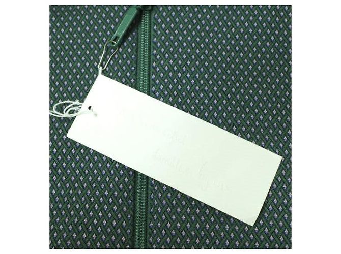 Autre Marque mi hermosa landlet Chaqueta de jersey de cuadros JACQUARD Verde - vista 4