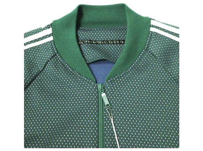 Autre Marque mi hermosa landlet Chaqueta de jersey de cuadros JACQUARD Verde - vista 5