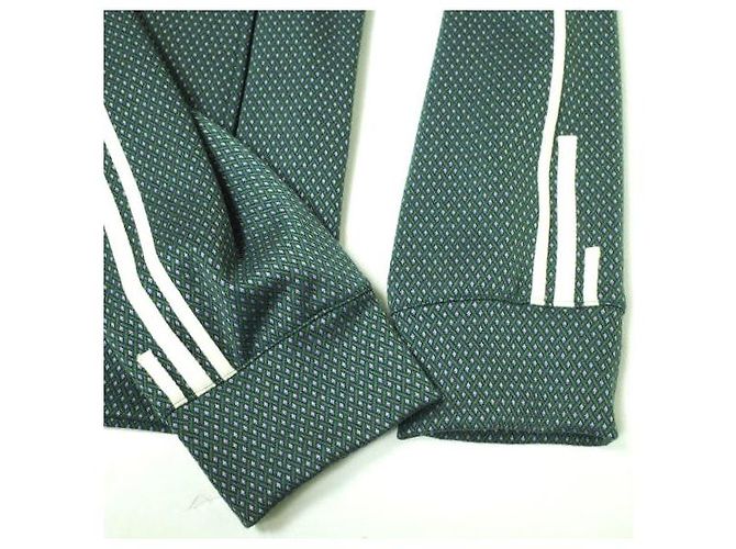 Autre Marque mi hermosa landlet Chaqueta de jersey de cuadros JACQUARD Verde - vista 6