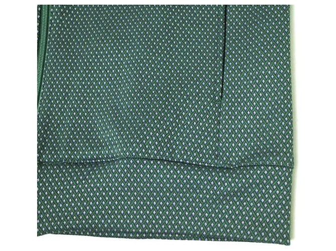 Autre Marque mi hermosa landlet Chaqueta de jersey de cuadros JACQUARD Verde - vista 7